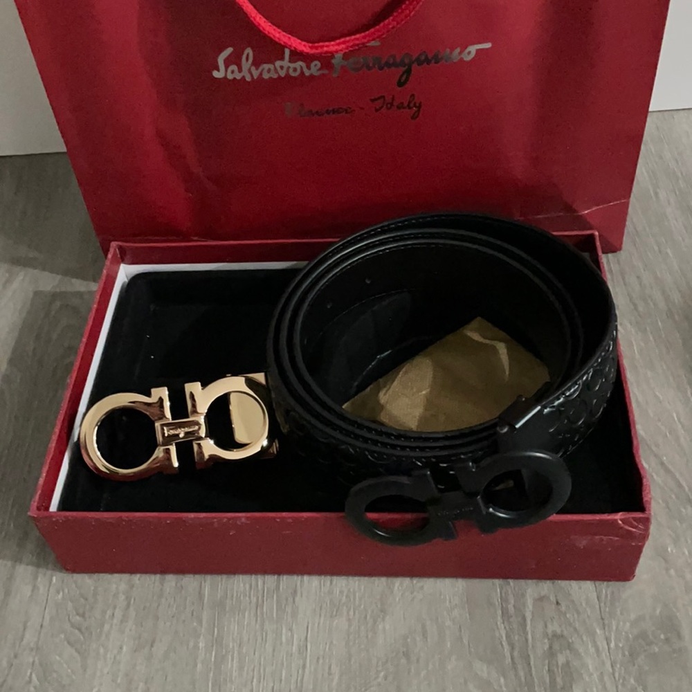 Salvatore Ferragamo Men’s Belt